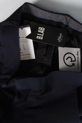 Herrenhose S.Oliver Black Label, Größe XS, Farbe Blau, Preis € 5,44
