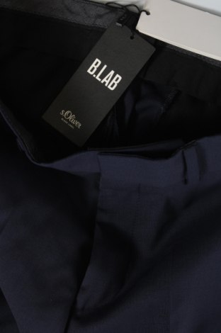 Ανδρικό παντελόνι S.Oliver Black Label, Μέγεθος S, Χρώμα Μπλέ, Τιμή 6,12 €