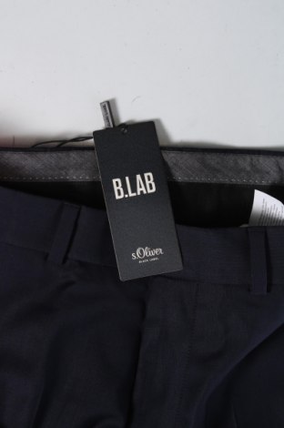 Мъжки панталон S.Oliver Black Label, Размер S, Цвят Син, Цена 15,84 лв.