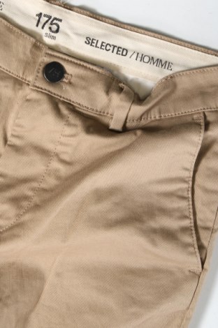 Pánske nohavice  Selected Homme, Veľkosť S, Farba Béžová, Cena  7,84 €
