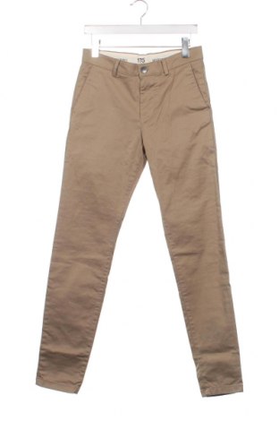 Ανδρικό παντελόνι Selected Homme, Μέγεθος S, Χρώμα  Μπέζ, Τιμή 8,32 €