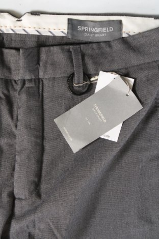 Ανδρικό παντελόνι Springfield, Μέγεθος S, Χρώμα Γκρί, Τιμή 42,27 €