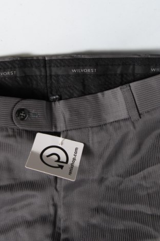 Мъжки панталон Wilvorst, Размер S, Цвят Сив, Цена 6,60 лв.