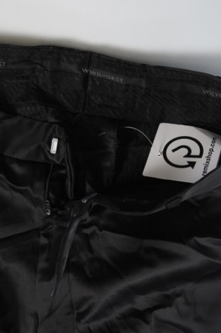 Ανδρικό παντελόνι Wilvorst, Μέγεθος S, Χρώμα Μαύρο, Τιμή 2,18 €