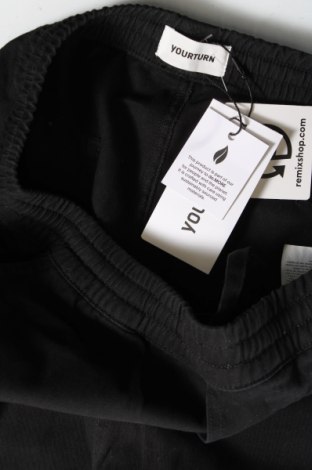 Ανδρικό παντελόνι Your Turn, Μέγεθος XS, Χρώμα Μαύρο, Τιμή 7,62 €