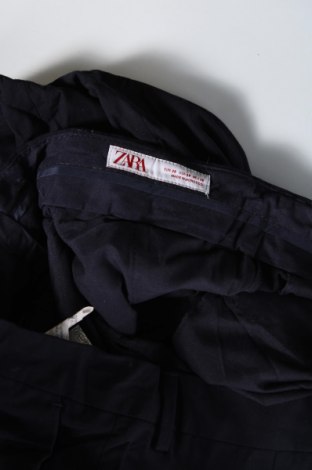 Ανδρικό παντελόνι Zara, Μέγεθος M, Χρώμα Μπλέ, Τιμή 2,35 €