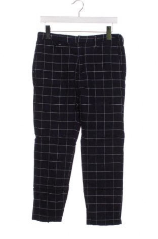 Мъжки панталон Zara Man, Размер S, Цвят Син, Цена 11,60 лв.