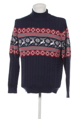 Мъжки пуловер, Размер M, Цвят Многоцветен, Цена 28,52 лв.