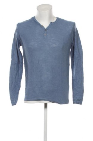 Ανδρικό πουλόβερ, Μέγεθος S, Χρώμα Μπλέ, Τιμή 5,38 €
