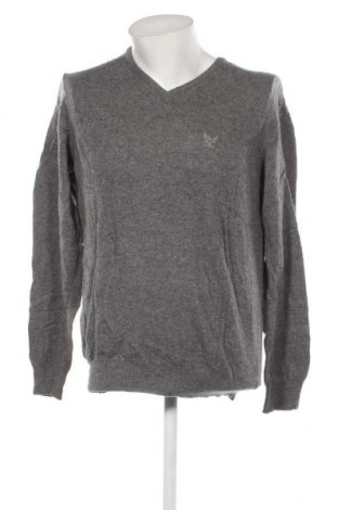 Мъжки пуловер Aigle, Размер XL, Цвят Сив, Цена 51,00 лв.