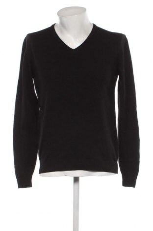 Мъжки пуловер Angelo Litrico, Размер M, Цвят Черен, Цена 26,25 лв.