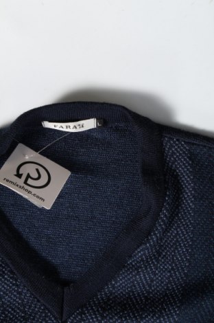 Ανδρικό πουλόβερ Farah, Μέγεθος L, Χρώμα Μπλέ, Τιμή 8,17 €