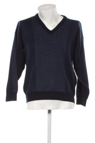 Мъжки пуловер Farah, Размер L, Цвят Син, Цена 14,08 лв.