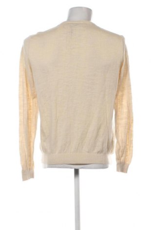 Мъжки пуловер H.E. By Mango, Размер M, Цвят Бежов, Цена 20,40 лв.