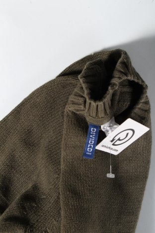 Ανδρικό πουλόβερ H&M Divided, Μέγεθος XS, Χρώμα Πράσινο, Τιμή 5,38 €