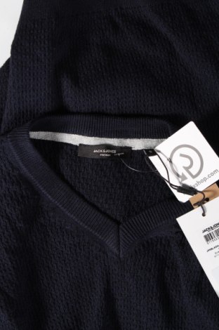 Pánsky sveter  Jack & Jones PREMIUM, Veľkosť S, Farba Modrá, Cena  5,61 €