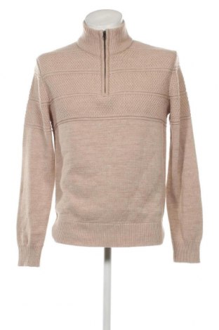 Мъжки пуловер Jack & Jones PREMIUM, Размер L, Цвят Бежов, Цена 30,60 лв.