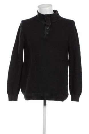 Мъжки пуловер Jean Pascale, Размер L, Цвят Черен, Цена 17,40 лв.