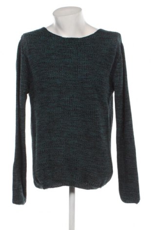 Мъжки пуловер Jean Pascale, Размер XL, Цвят Син, Цена 24,65 лв.