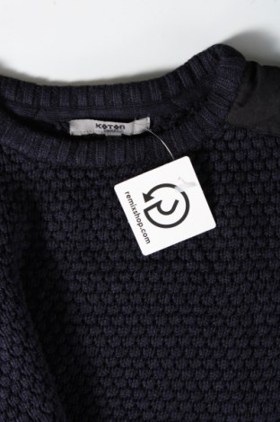 Ανδρικό πουλόβερ Koton, Μέγεθος S, Χρώμα Μπλέ, Τιμή 2,23 €