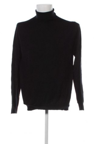 Ανδρικό πουλόβερ Mango, Μέγεθος M, Χρώμα Μαύρο, Τιμή 21,03 €
