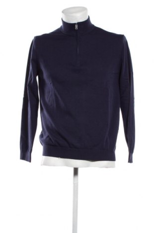 Pulover de bărbați Mango, Mărime M, Culoare Albastru, Preț 223,68 Lei
