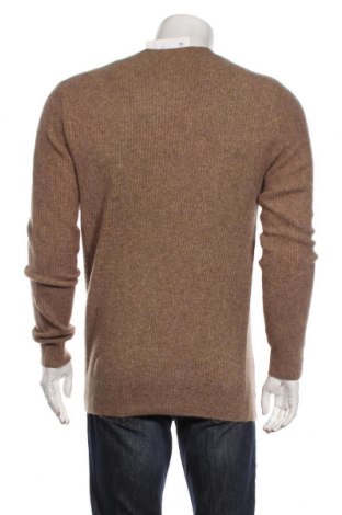 Мъжки пуловер Mango, Размер M, Цвят Бежов, Цена 22,44 лв.