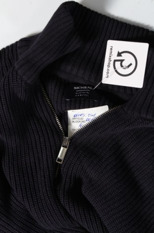 Мъжки пуловер McNeal, Размер M, Цвят Син, Цена 23,04 лв.