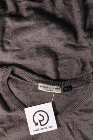 Мъжки пуловер Nobel League, Размер S, Цвят Сив, Цена 8,70 лв.
