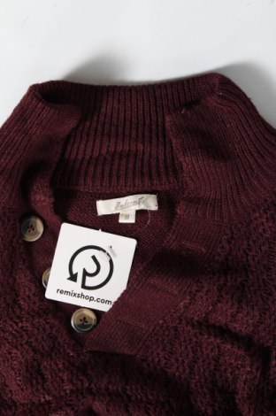 Ανδρικό πουλόβερ On Fire, Μέγεθος M, Χρώμα Κόκκινο, Τιμή 3,71 €