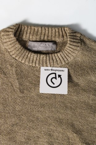 Ανδρικό πουλόβερ Primark, Μέγεθος S, Χρώμα Πράσινο, Τιμή 2,51 €