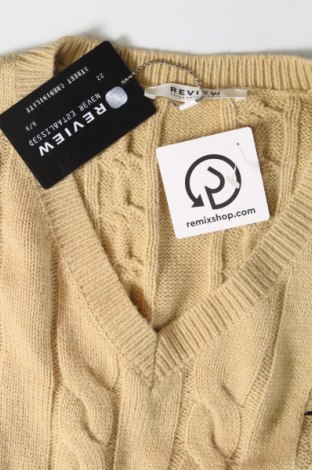 Pánsky sveter  Review, Veľkosť S, Farba Béžová, Cena  14,47 €