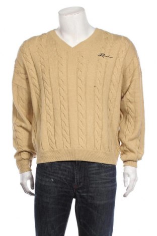 Ανδρικό πουλόβερ Review, Μέγεθος S, Χρώμα  Μπέζ, Τιμή 11,50 €