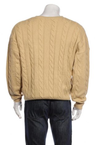 Ανδρικό πουλόβερ Review, Μέγεθος S, Χρώμα  Μπέζ, Τιμή 12,62 €