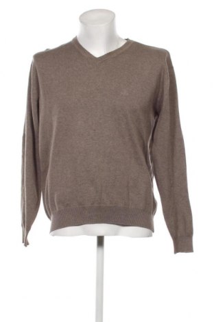 Мъжки пуловер Sand, Размер M, Цвят Кафяв, Цена 12,24 лв.