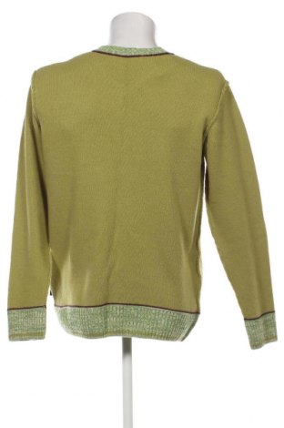 Мъжки пуловер Sand, Размер L, Цвят Зелен, Цена 68,00 лв.