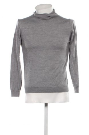 Мъжки пуловер Zara, Размер S, Цвят Сив, Цена 6,90 лв.