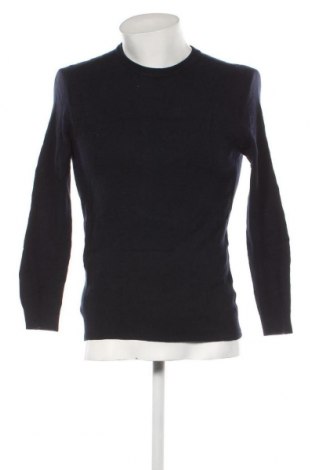 Мъжки пуловер Zara Man, Размер M, Цвят Син, Цена 14,95 лв.