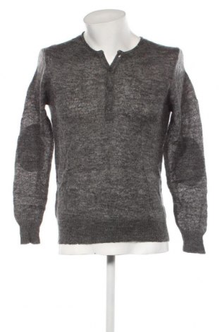Мъжки пуловер Zara Man, Размер M, Цвят Сив, Цена 14,95 лв.