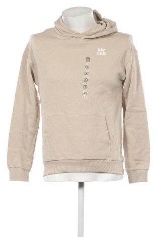 Herren Sweatshirt AW LAB, Größe S, Farbe Beige, Preis € 6,16