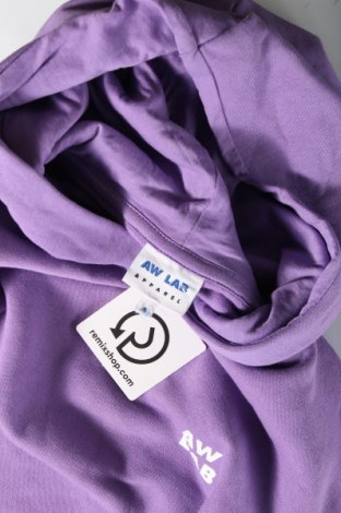 Herren Sweatshirt AW LAB, Größe S, Farbe Lila, Preis 23,71 €