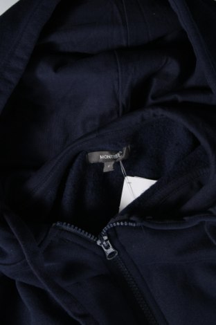 Herren Sweatshirt Montego, Größe S, Farbe Blau, Preis 9,96 €