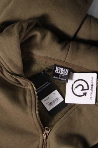 Férfi sweatshirt Urban Classics, Méret XL, Szín Zöld, Ár 2 600 Ft