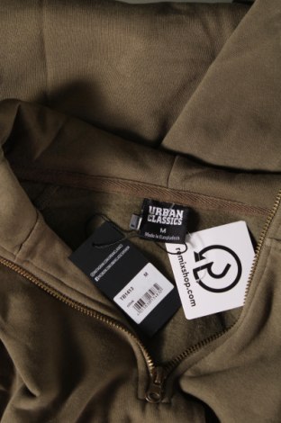 Herren Sweatshirt Urban Classics, Größe M, Farbe Grün, Preis € 5,92