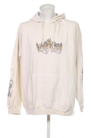 Herren Sweatshirt Urban Outfitters, Größe M, Farbe Ecru, Preis € 6,28