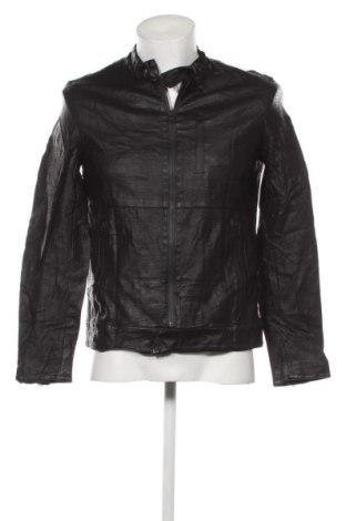 Pánská kožená bunda , Velikost M, Barva Černá, Cena  398,00 Kč