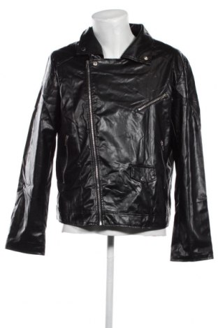Pánská kožená bunda , Velikost L, Barva Černá, Cena  437,00 Kč