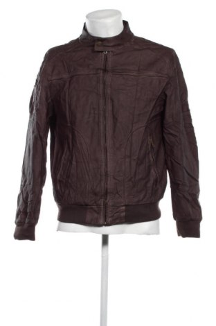 Herren Lederjacke, Größe L, Farbe Braun, Preis 52,12 €