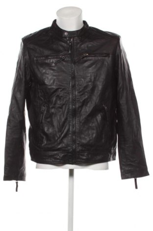 Pánská kožená bunda  SERGE PARIENTE, Velikost XL, Barva Černá, Cena  6 095,00 Kč