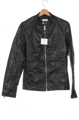 Pánská kožená bunda  Zara, Velikost S, Barva Černá, Cena  760,00 Kč